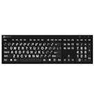 Logic XL Print Nero Keyboard