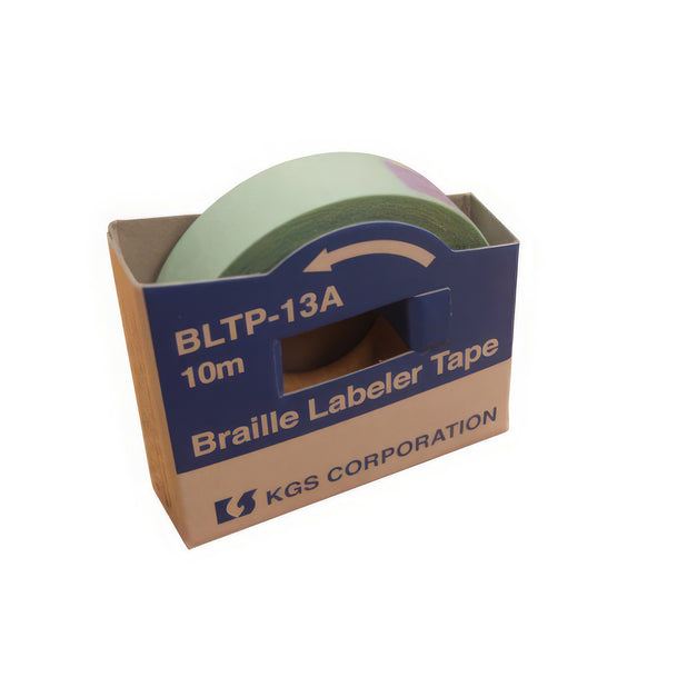 Braille Labeler teippirulla
