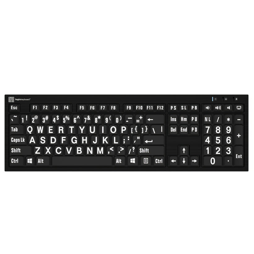 Logic XL Print Nero Keyboard