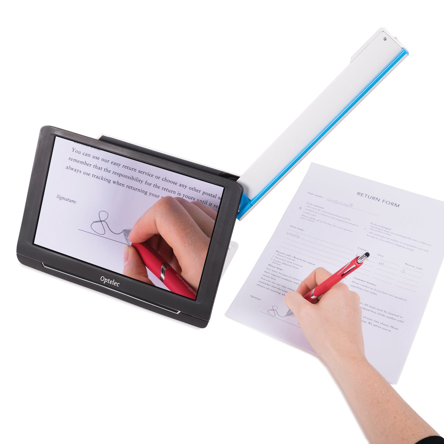 Compact 10 HD Speech – Näköpiste Polar Print